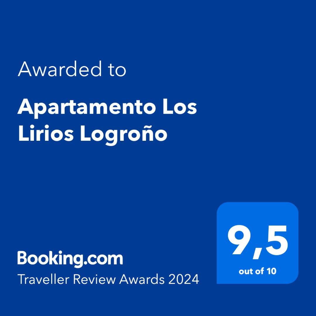 Apartamento Los Lirios Logronoアパートメント エクステリア 写真